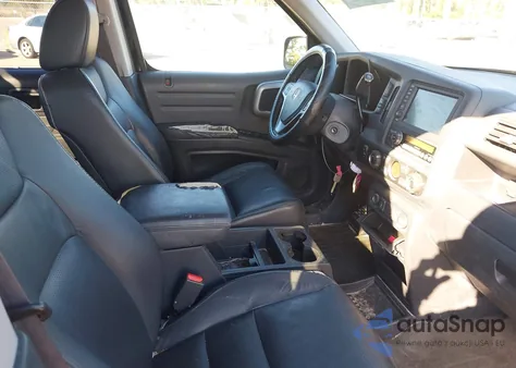 2010 Honda Ridgeline Rtl из США, поврежденный, VIN 5FPYK1F55AB010264